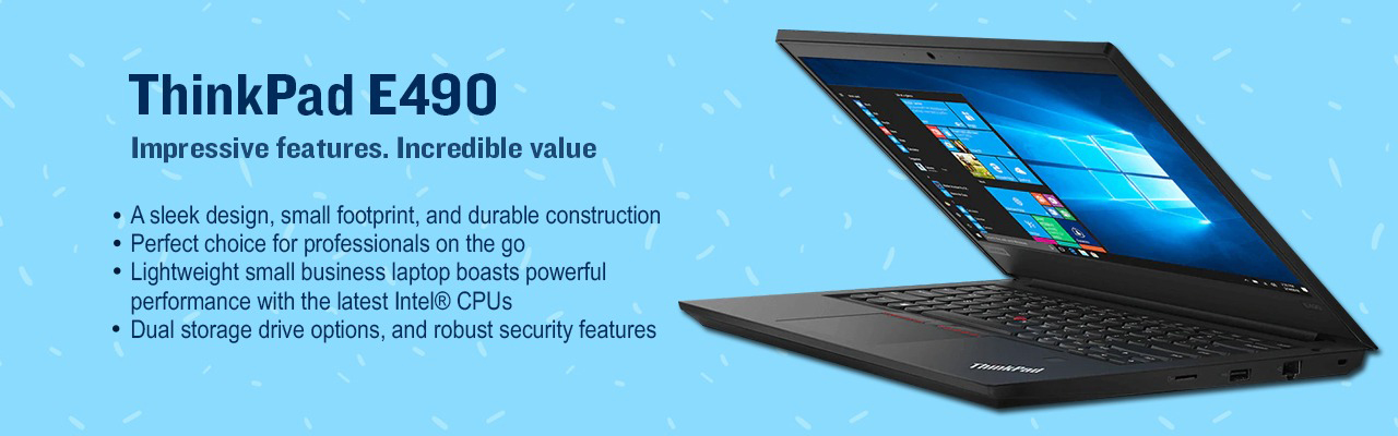 thinkpad laptop e490